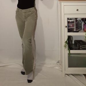 Green Corduroy Jeans